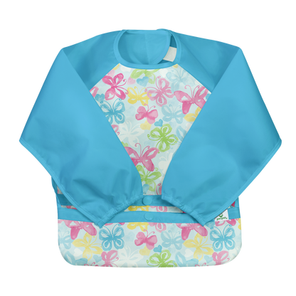 Snap & Go Easy Wear Long Sleeve Bib - 2 sizes