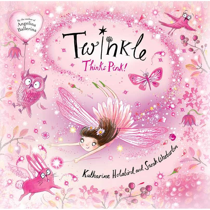 Twinkle Thinks Pink! by Katharine Holabird