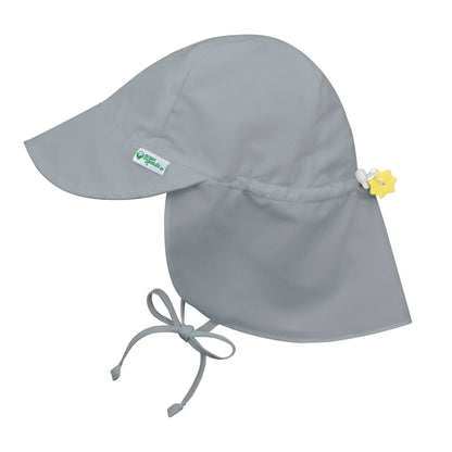 Flap Sun Protection Hat - Solid