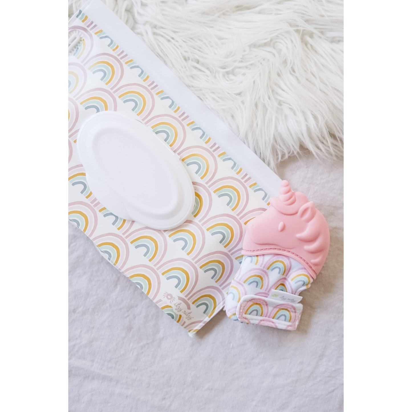 Itzy Mitt™ Silicone Teething Mitts