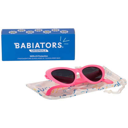 Think Pink Cat-Eye Sunglasses for Babies and Kids