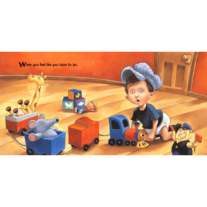 Potty Train by David Hochman