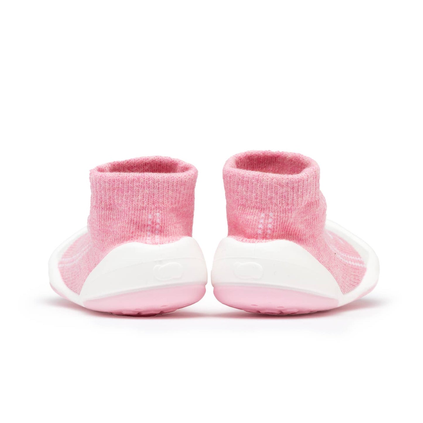 Komuello first walker baby sock shoes-Sneakers - Pink