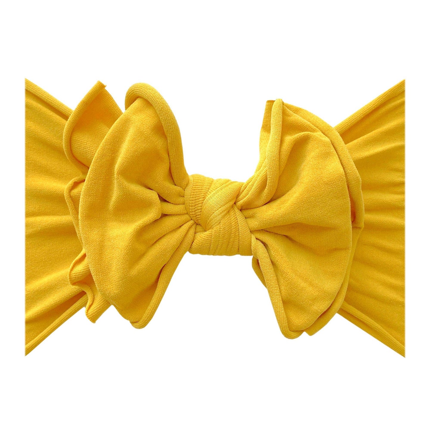 Baby Bling® FAB-BOW-LOUS® soft nylon bow headband