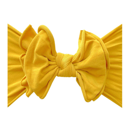 Baby Bling® FAB-BOW-LOUS® soft nylon bow headband