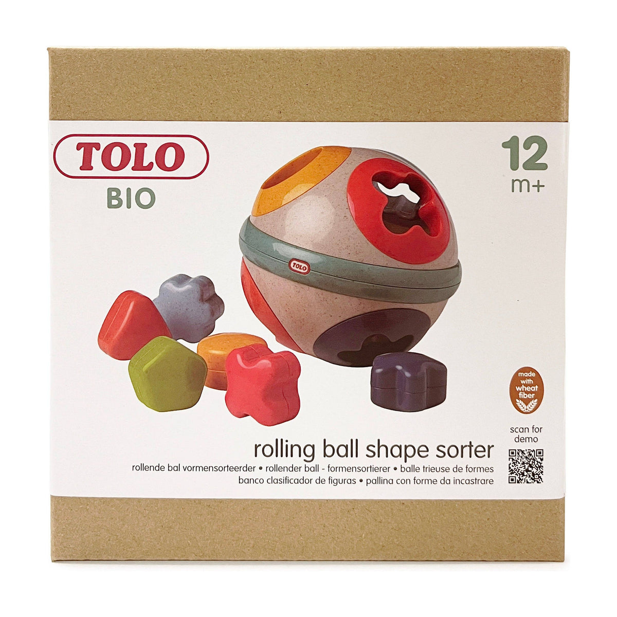 Rolling Ball Shape Sorter - TOLO