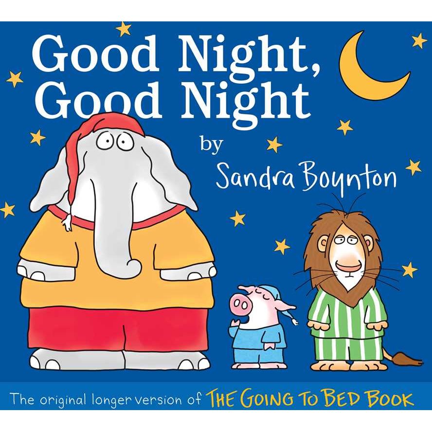 Good Night, Good Night by Sandra Boynton