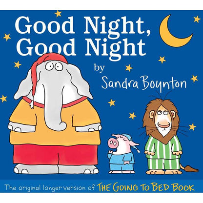 Good Night, Good Night by Sandra Boynton