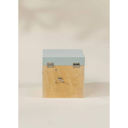 Wooden Musical Souvenir Box - Ocean