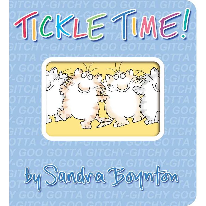 Tickle Time! by Sandra Boynton