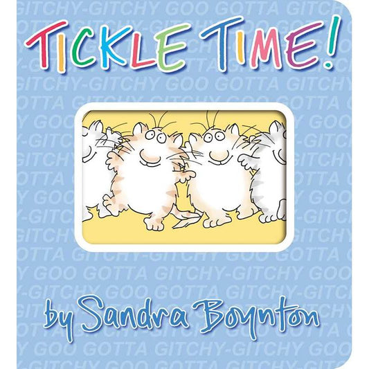 Tickle Time! by Sandra Boynton