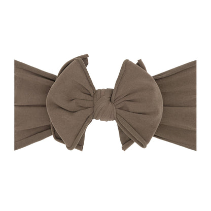 Baby Bling® FAB-BOW-LOUS® soft nylon bow headband