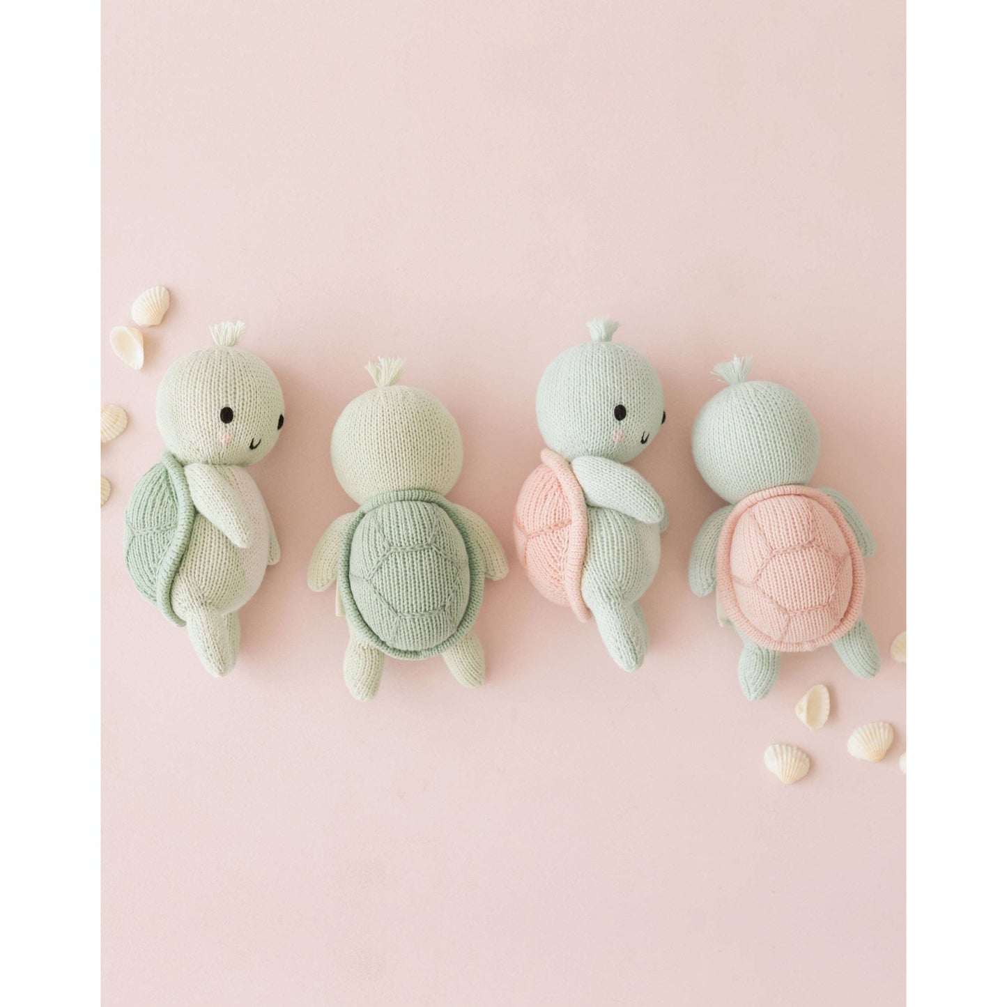 Baby sea turtle (kelp green)