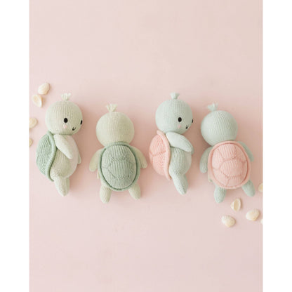 Baby sea turtle (kelp green)