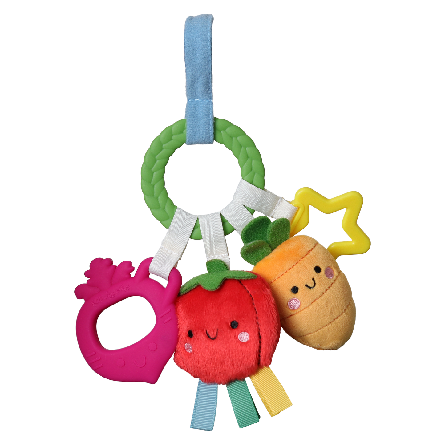 Bitzy Busy Ring™ Teething Activity Toy