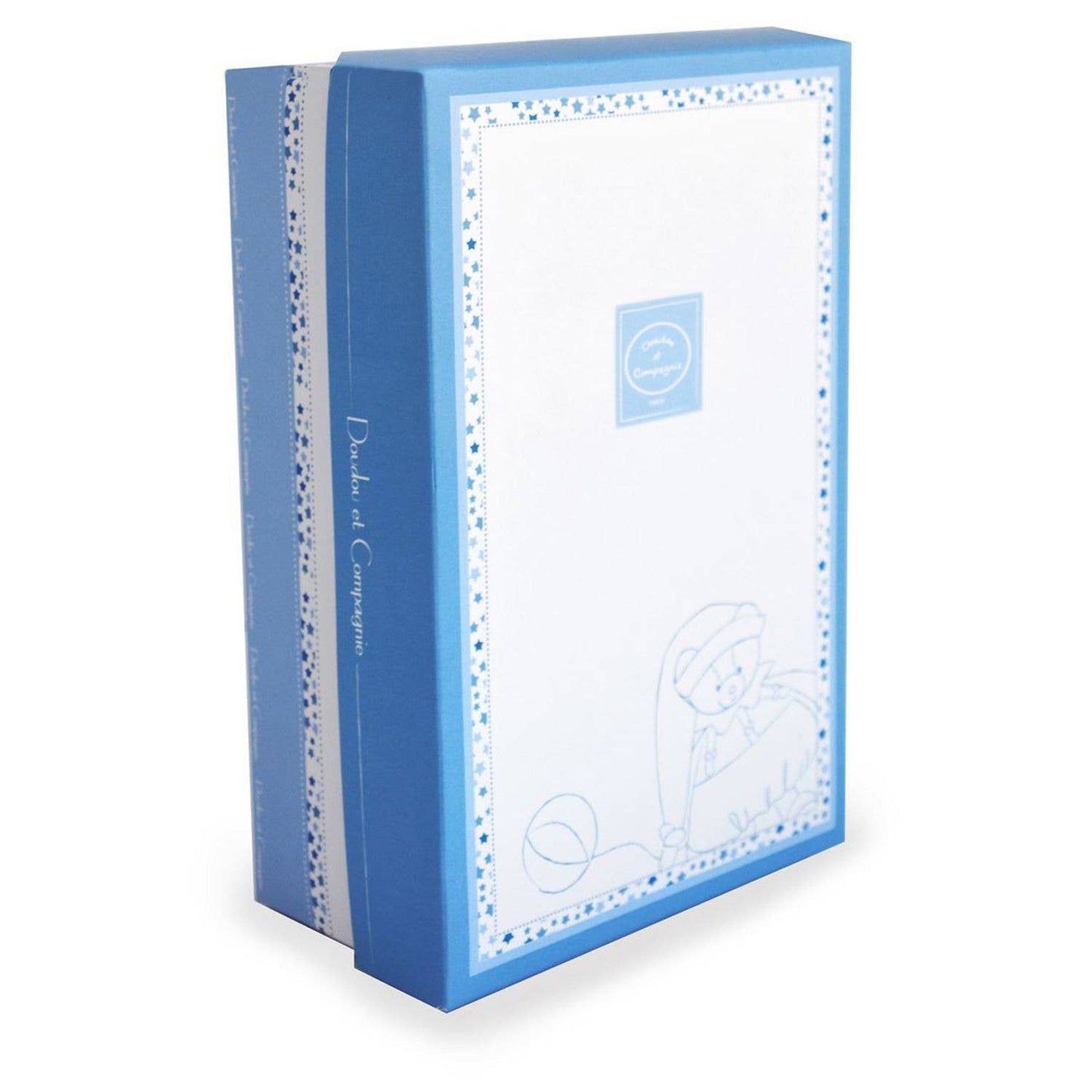 Blue Bear Pacifier Holder