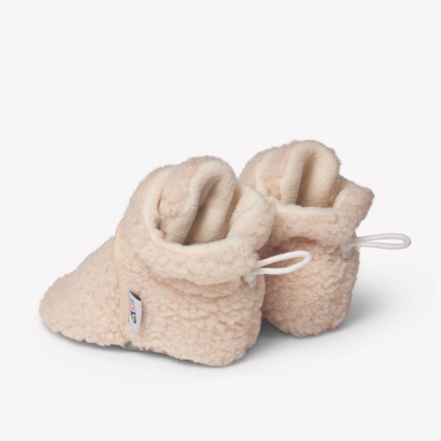 Stay-on, Non-Slip Booties - Perfect pram slipper - Sherpa