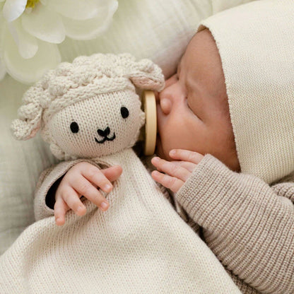 Baby lamb lovey