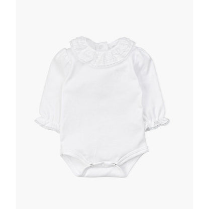 Mary Blouse White Body Suit