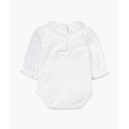 Mary Blouse White Body Suit