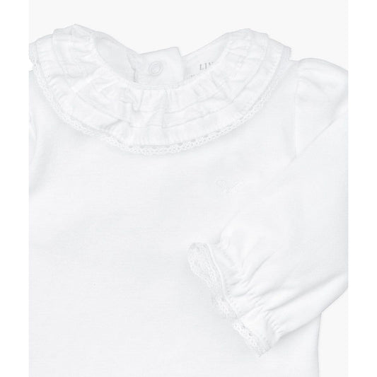 Mary Blouse White Body Suit