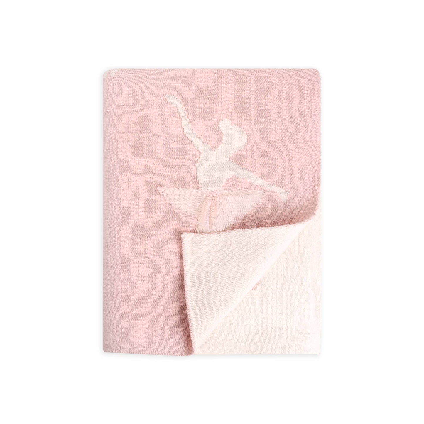 Ballerina Tutu 3D - Jacquard Sweater Knit Baby Blankets