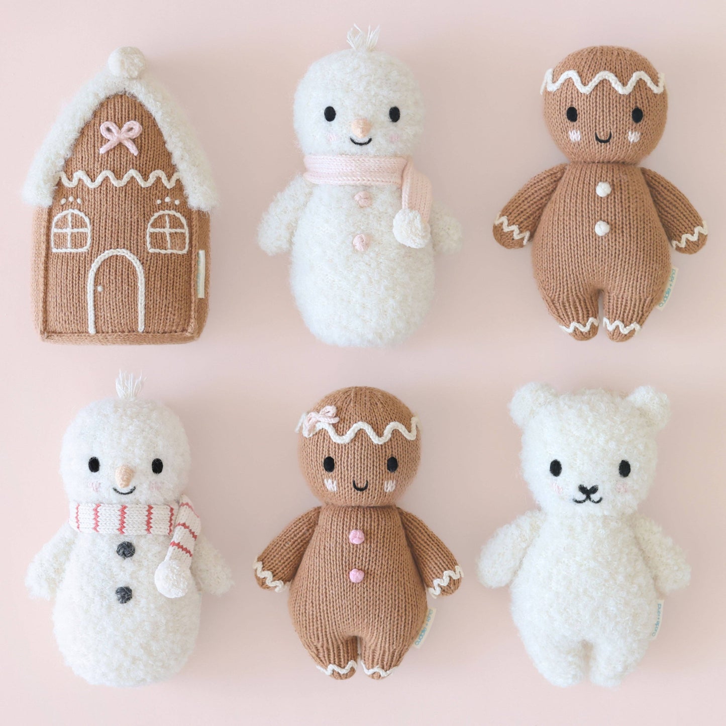 Baby snowman (blush)