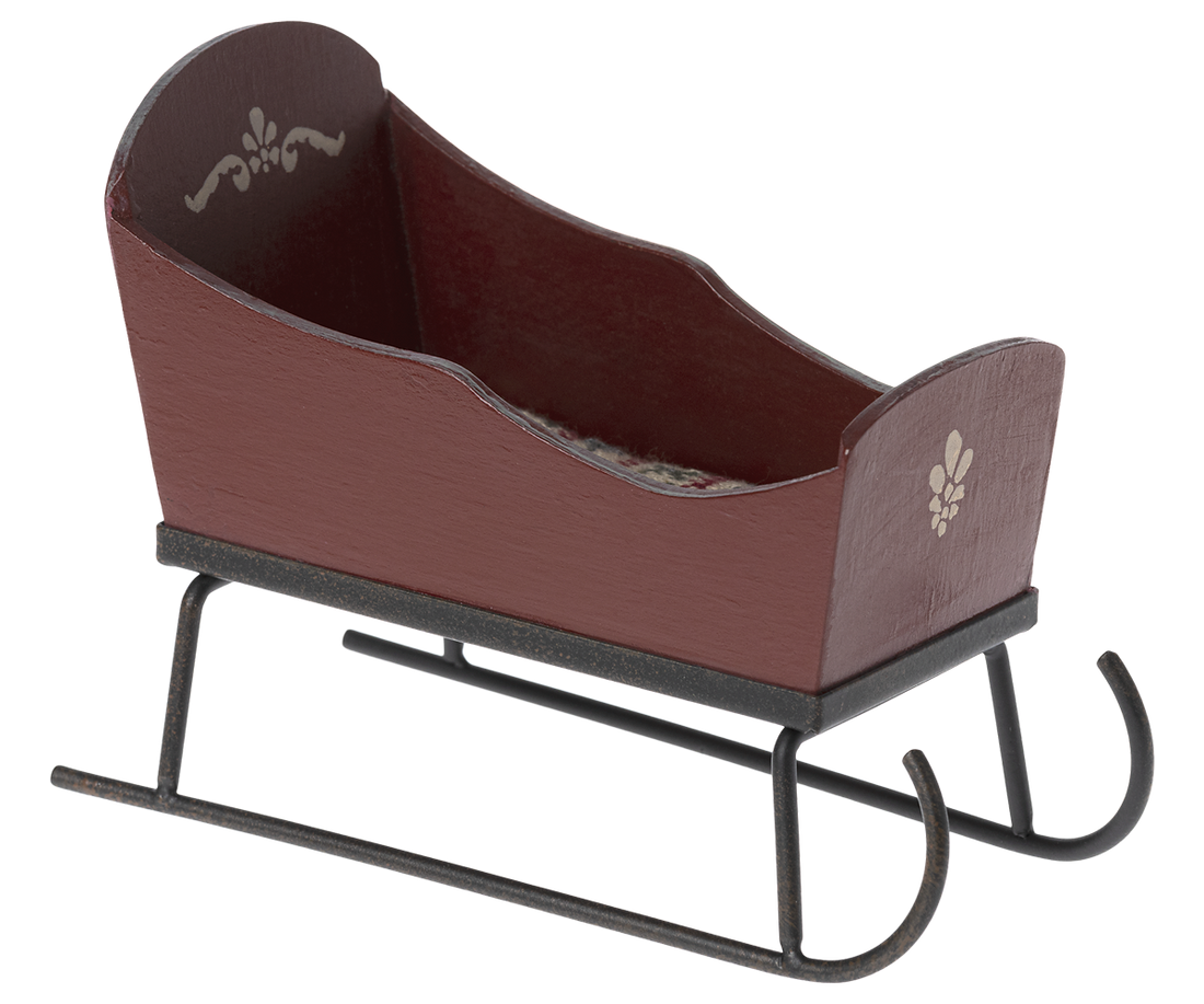 Sleigh, Mouse - Red Or Green