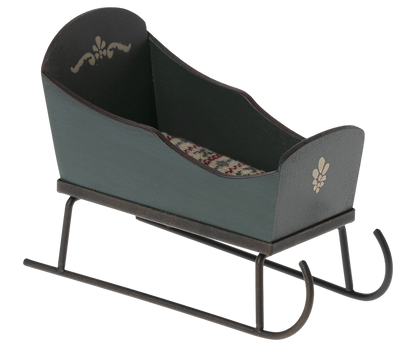 Sleigh, Mouse - Red Or Green