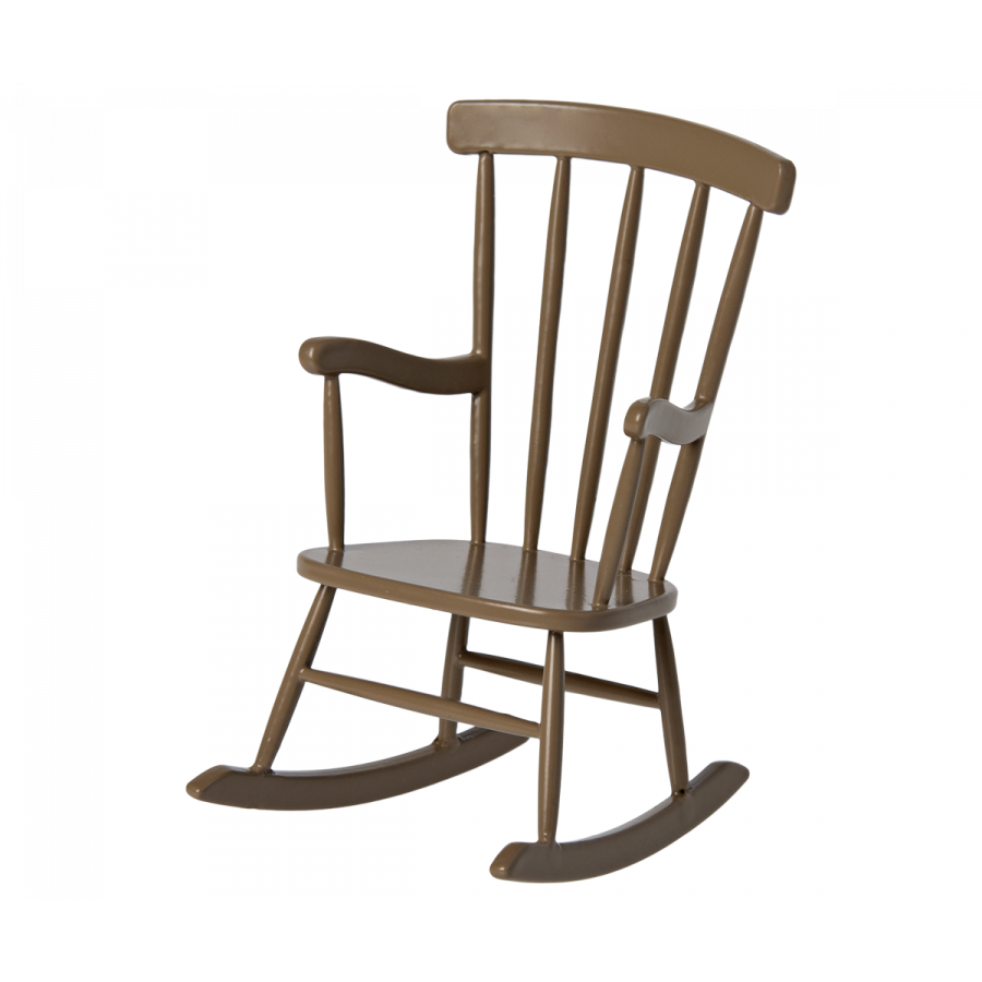 Rocking Chair, Mouse- Light Brown