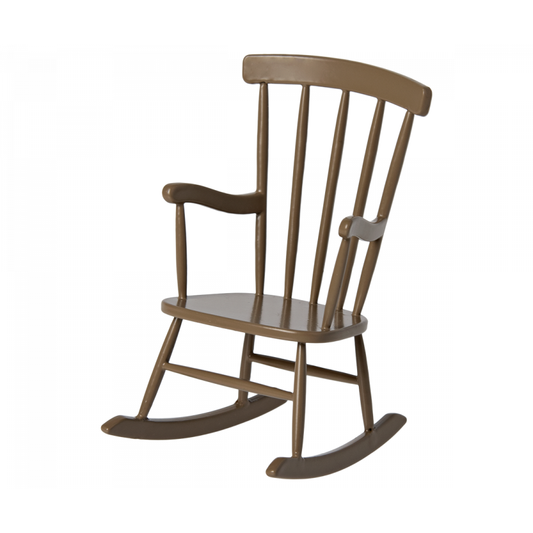 Rocking Chair, Mouse- Light Brown