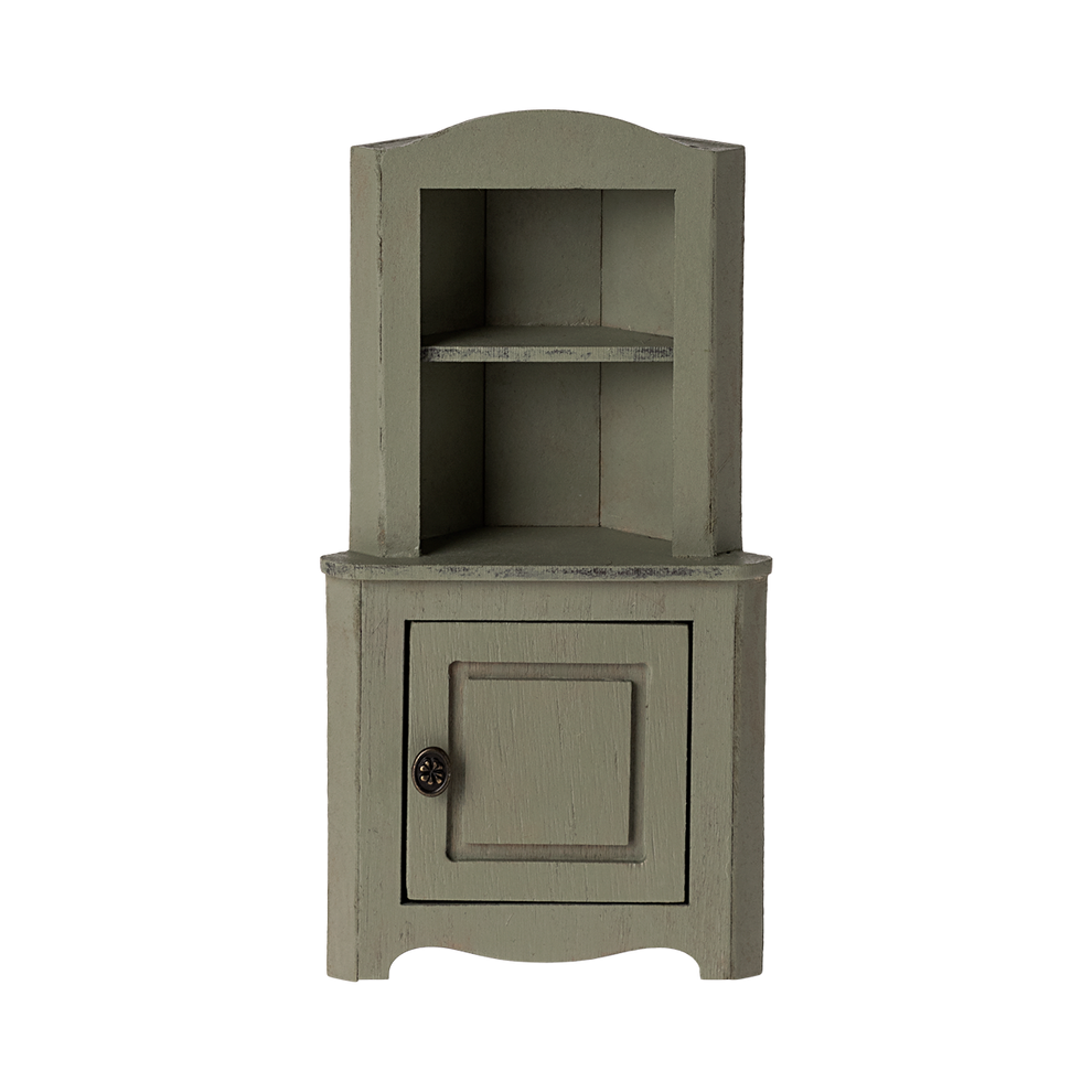 Corner cabinet, Mouse - Light green