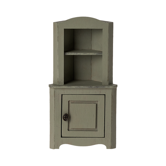 Corner cabinet, Mouse - Light green