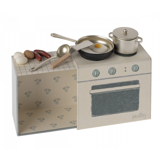 Cooking set, Mouse