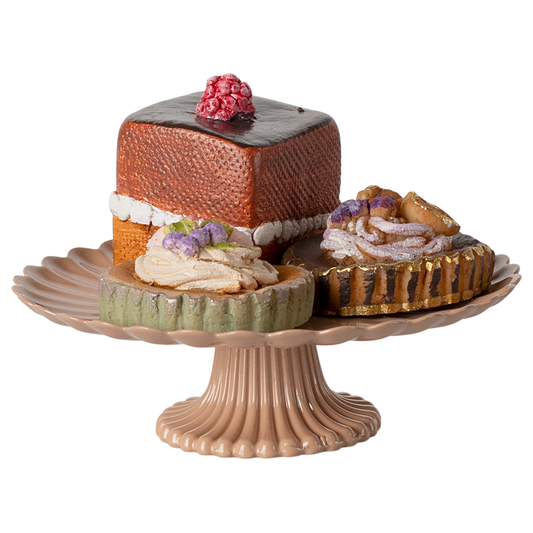 Cakes and cakestand, Mini