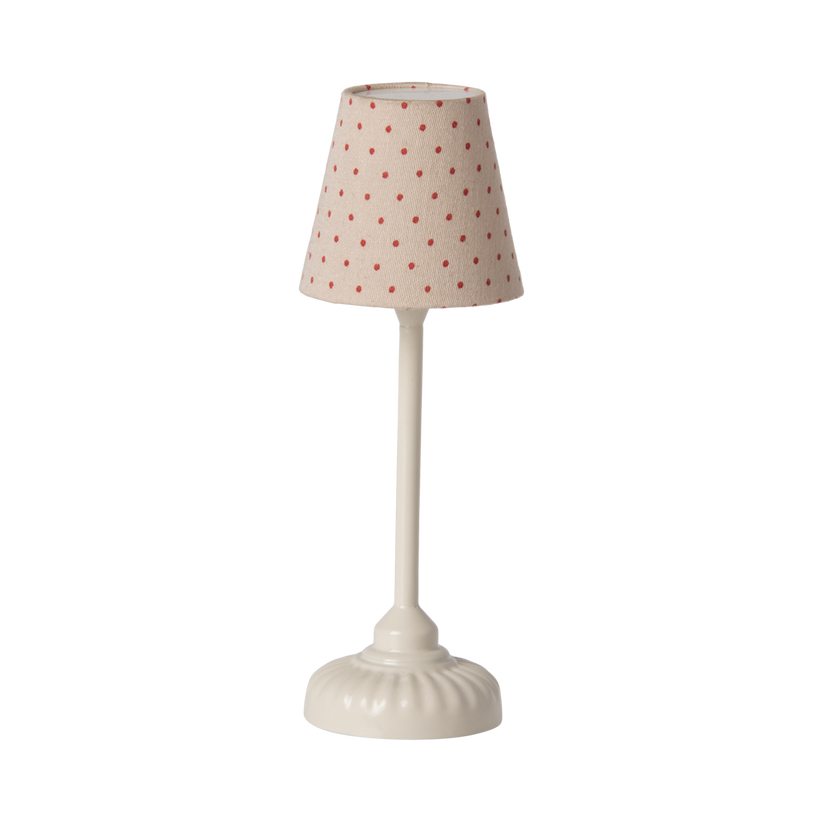 Vintage floor lamp, Mouse - Sand