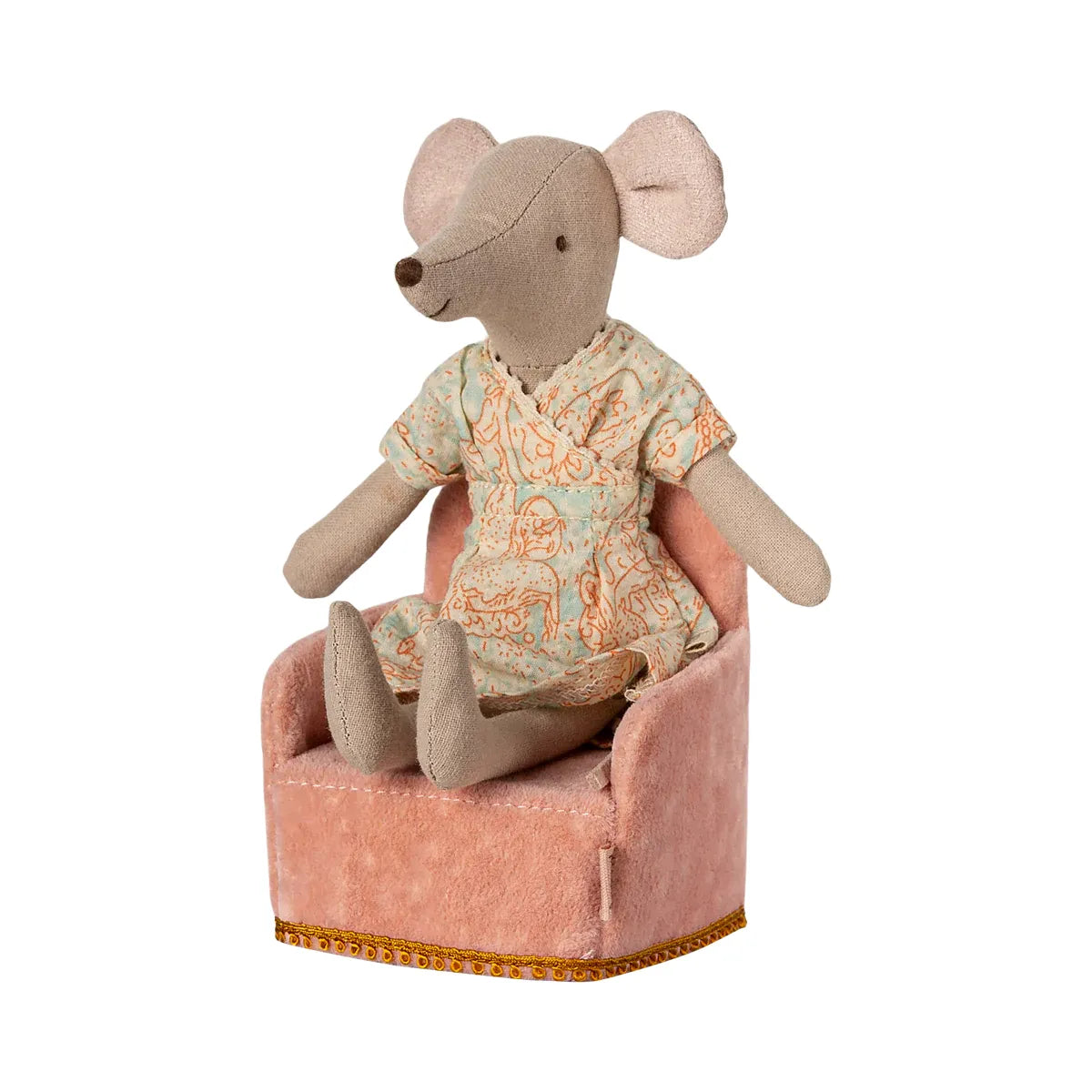 Folding chair mouse rose