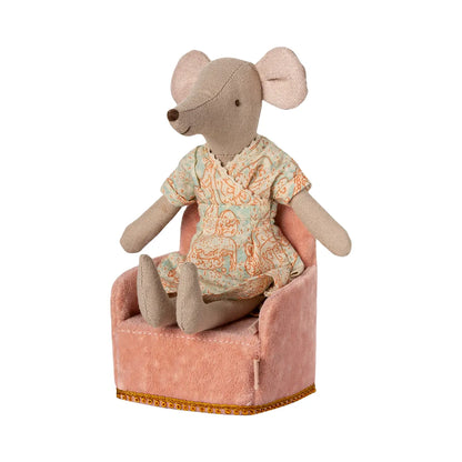 Folding chair mouse rose