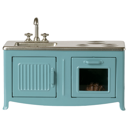 Kitchen, Mouse - Blue