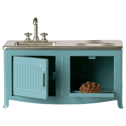Kitchen, Mouse - Blue