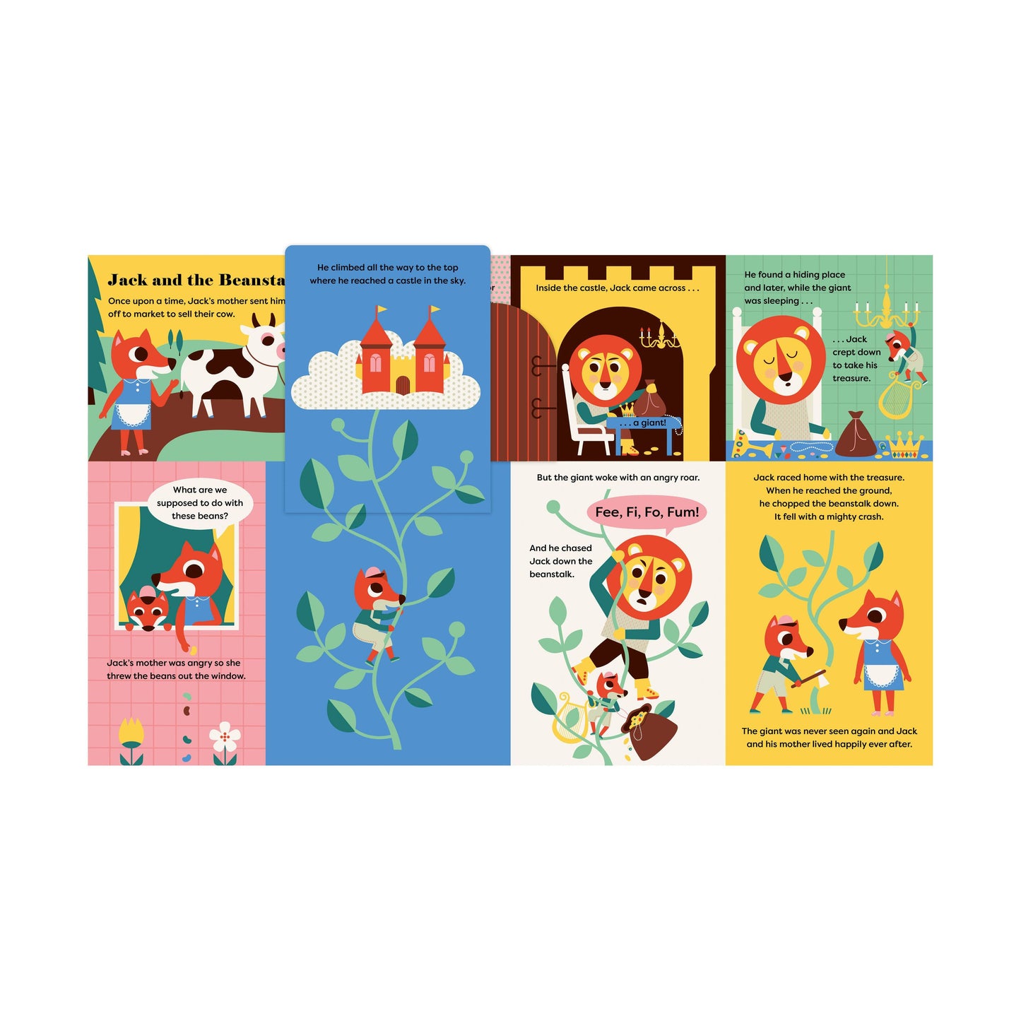 My First Lift-The-Flap Fairy Tales