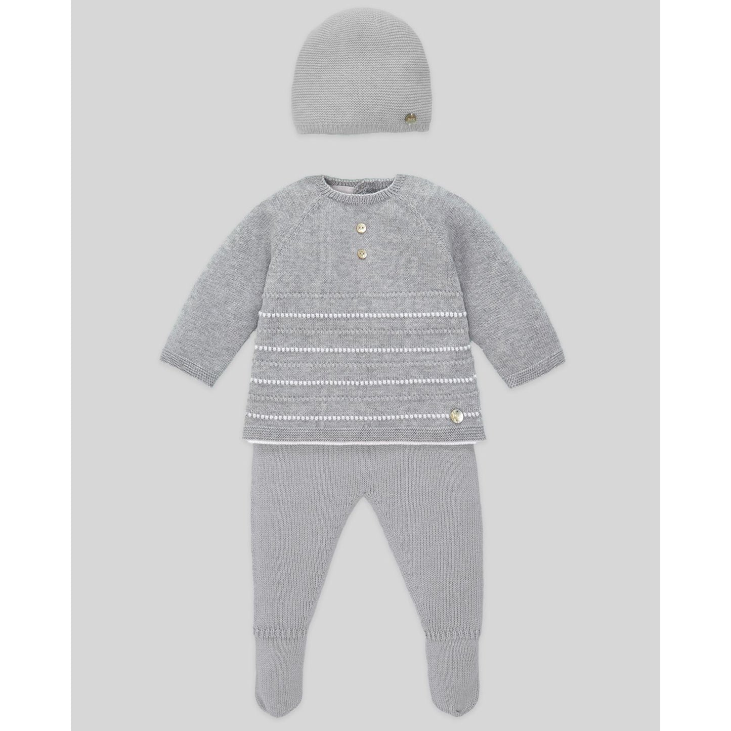 Infant Knit Sweater Set Asst Colors