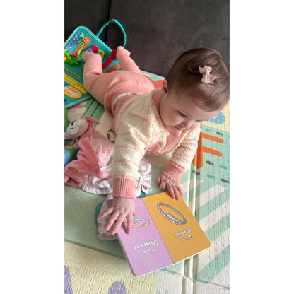 ABCs of Jewelry | Luxury Jewelry Alphabet Board Book