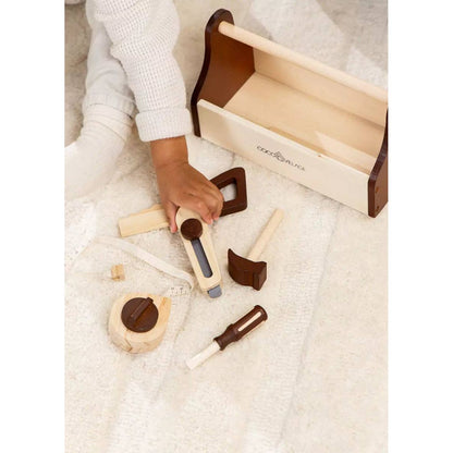 Wooden Tool Playset