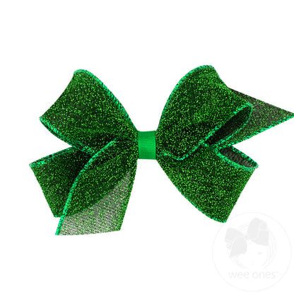Party Glitter Girls Hair Bows