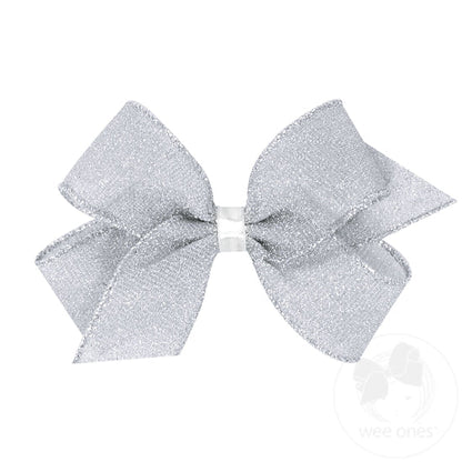 Party Glitter Girls Hair Bows