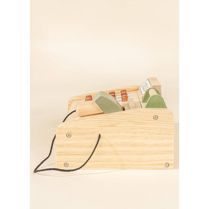 Wooden Cash Register