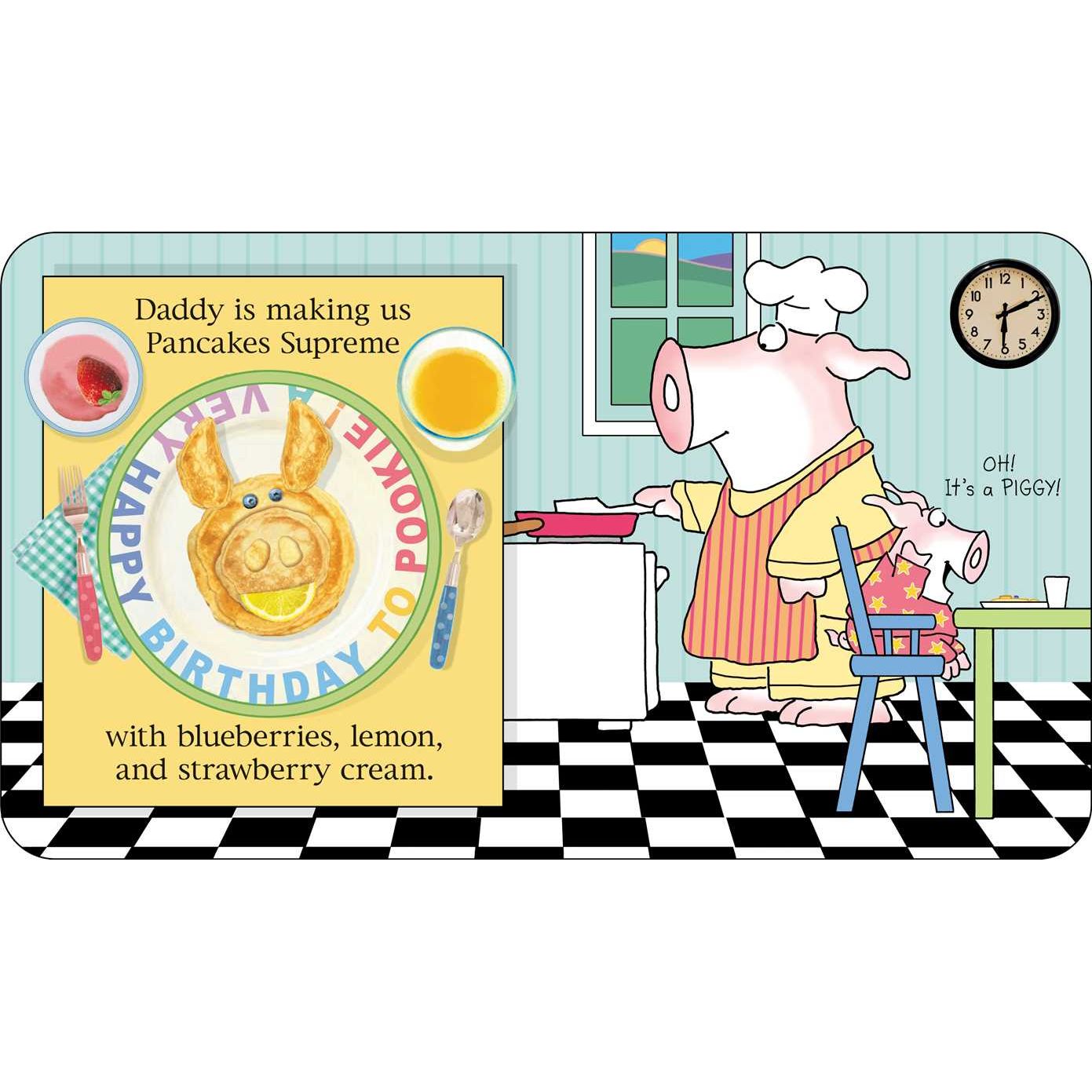 Happy Birthday, Little Pookie by Sandra Boynton