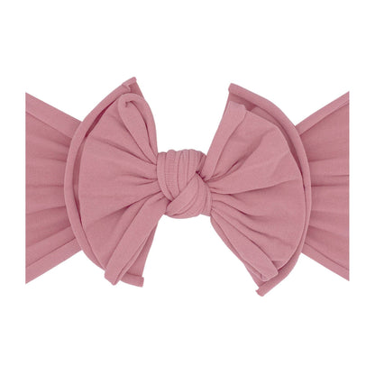 Baby Bling® FAB-BOW-LOUS® soft nylon bow headband