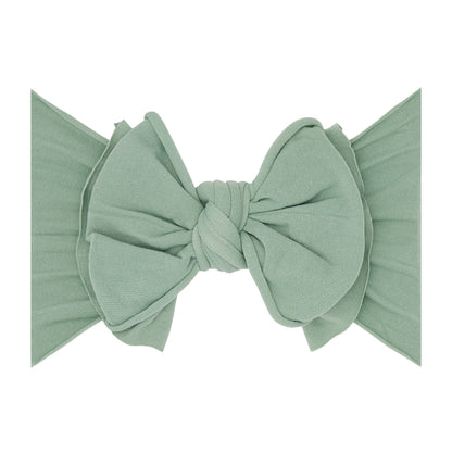 Baby Bling® FAB-BOW-LOUS® soft nylon bow headband